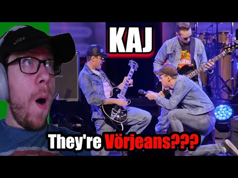 KAJ Does The BEST Parody Of American Culture! | KAJ - Vörjeans (Born To Börn) Reaction