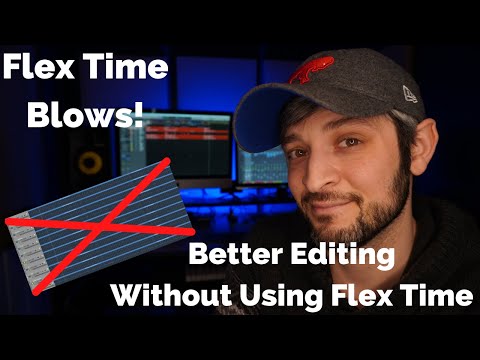 Editing Drums Without Flex Time | Logic Pro X Drum Editing