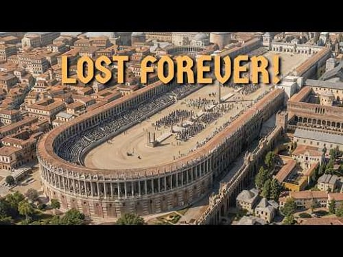 10 Amazing Buildings That Once Were (AI Reconstruction)