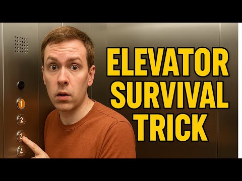 The Elevator Trick That Could Save Your Life