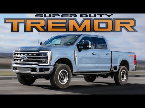 2023 Ford F-250 Tremor Review - Godzilla 7.3L V8
