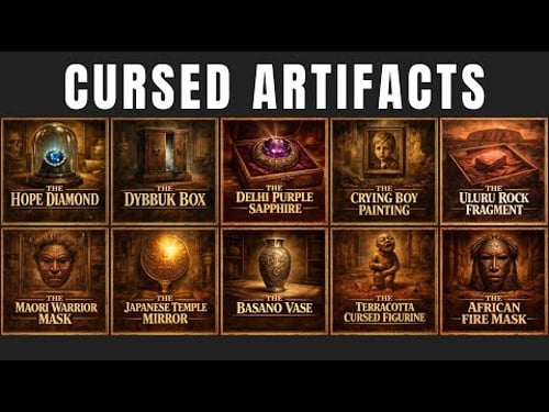 10 Terrifying Cursed Artifacts Science Cannot Explain