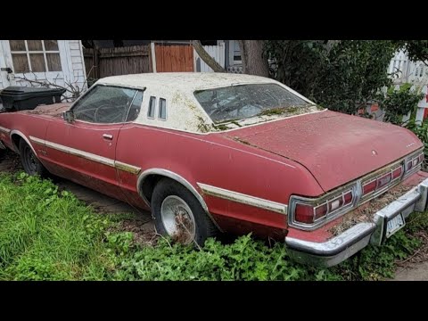 1974 Gran Torino Elite Sitting 15 years WILL IT RUN and DRIVE? - NNKH