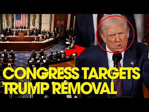 Trump STUNNED as Congress DROPS Article 2 Section 4 Constitutional BOMBSHELL!!