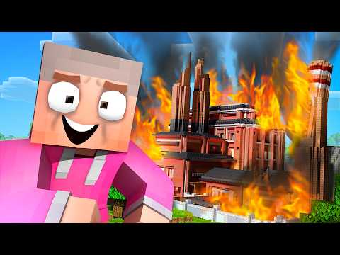 ICH HABE DIE BESTE FABRIK in 24 STUNDEN GEBAUT...