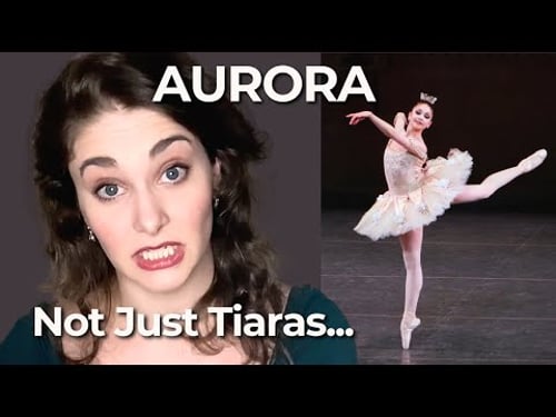 I Sprained My Ankle Before Dancing Aurora in Sleeping Beauty 😳 My Princess Aurora Story