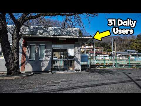 The Loneliest Train Station in Saitama Japan