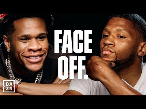 FACE OFF | Devin Haney vs Brian Norman Jr.