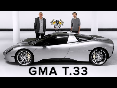 T.33 by Gordon Murray: In-Depth First Look with the Creator of the Mclaren F1 | Carfection 4K