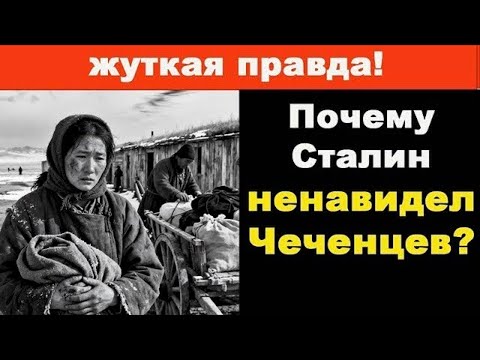 Почему Сталин Ненавидел Чеченцев и Депортировал их в 1944?