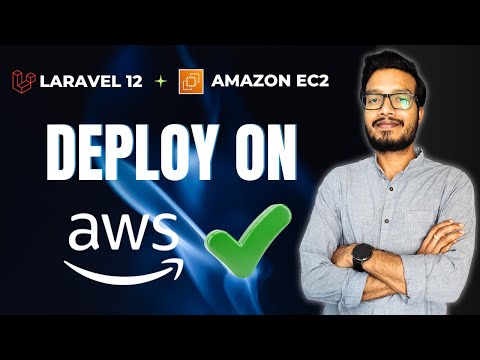 Deploy Laravel 12 App on AWS EC2 | From GitHub to Live Website Step by Step