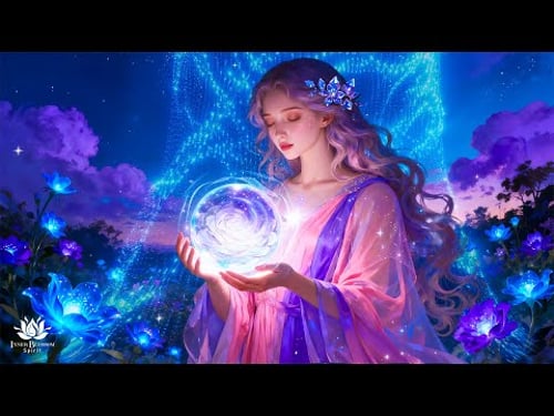 741Hz Energy Cleansing • Release Deep Negative Energy | Spiritual & Emotional Detox Healing Music