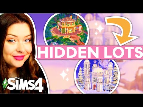 Building Houses on Every SUPER RARE LOT in The Sims 4