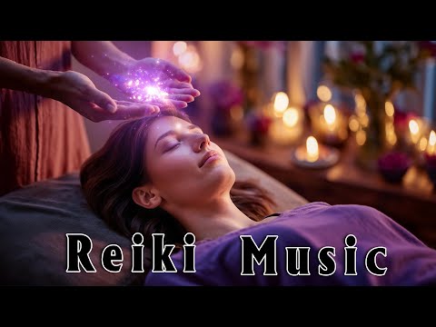 (Sin Anuncios) Música Reiki, Cura todas las Lesiones Físicas y Mentales, Deje de Pensar Demasiado ★1