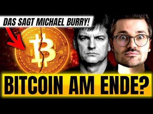Kann Bitcoin STERBEN? Michael Burrys Prognose & was WIRKLICH passieren wird!
