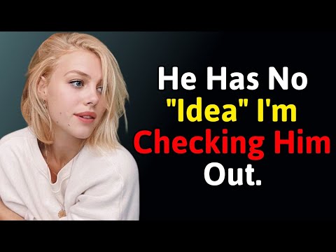10 Hidden Signs She’s Secretly Checking You Out | Female Psychology Explained