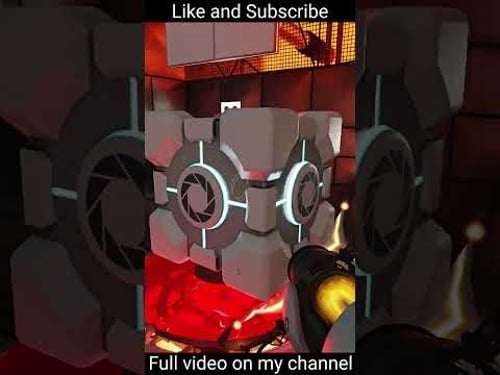 Portal with RTX #portal #shorts #rtx3090 #rtx