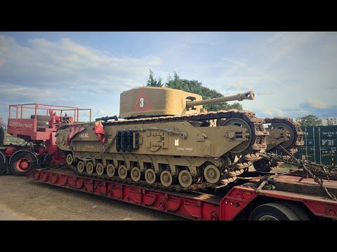 We Just Bought A Super Rare TANK!