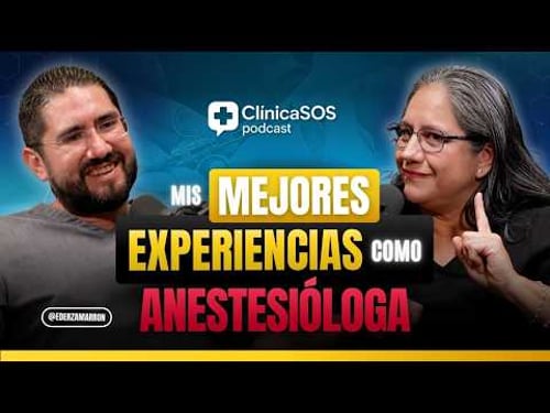 🚨 “Soy Anestesióloga y esto es lo que más TEMEN los Pacientes en Cirugía” | ClínicaSOS Podcast