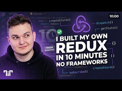I Built My Own Redux in 10 Minutes (No Frameworks)