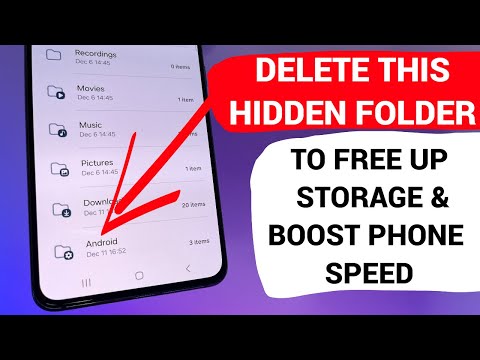 Delete this HIDDEN FOLDER on Android phone to FREE UP STORAGE & BOOST SPEED.