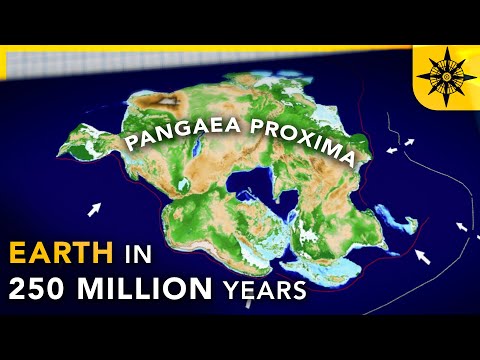 Earth 250 Million Years In The FUTURE