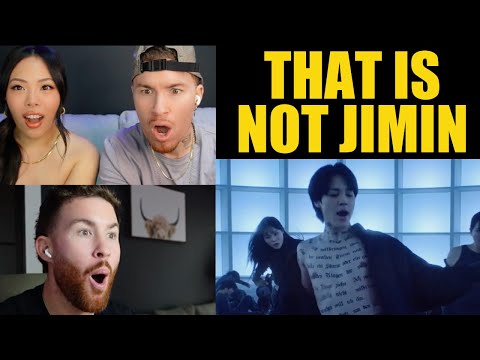 지민 (Jimin) 'Set Me Free Pt.2' Official MV REACTION - NO WAY THATS HIM