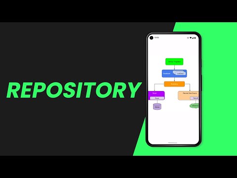 Repository en Android - Para Qué Sirve?