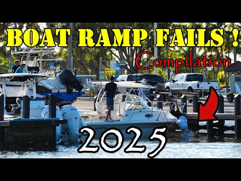 Worst Boat Ramp Fails Ever ! (Chit Show)