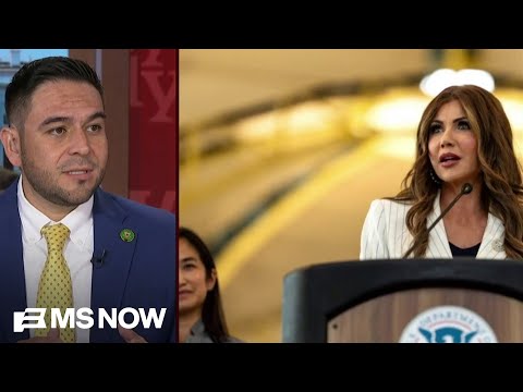 'Something has to change': House Democrat on calls for Noem, Miller to go