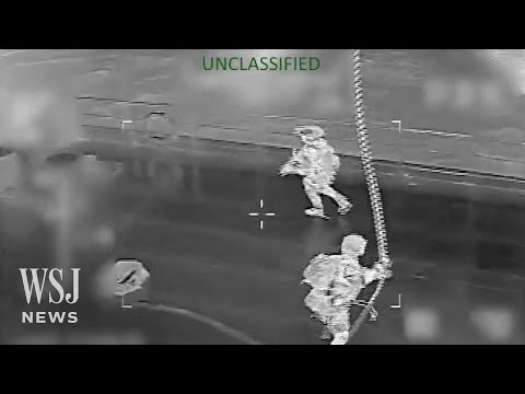 Watch: U.S. Forces Seize Sixth Oil Tanker | WSJ News