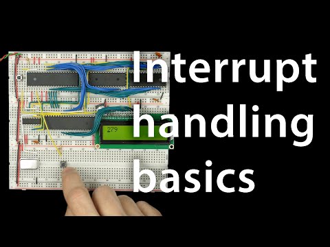 Interrupt handling