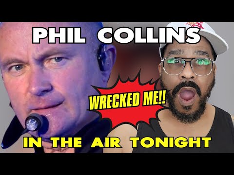 How Did It Get ME THIS Emotional?? Phil Collins - In The Air Tonight (LIVE) FIRST TIME REACTION!