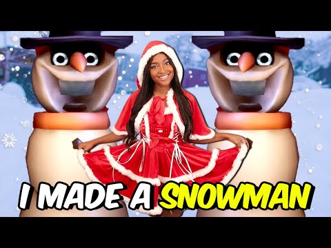 Do You Wanna Build a Snowman... DON'T!! | 3 Christmas Games
