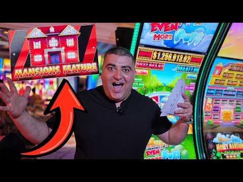 š„OMG I DID IT AGAIN - $360 SPIN MANSION BONUS + MEGA JACKPOT SHOCKED THE CASINO!