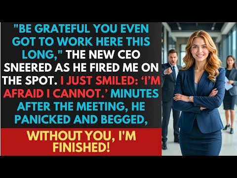 They Fired Me. The New CEO Said “Hand Over The Controls.” I Said “I’m Afraid I Cannot.”