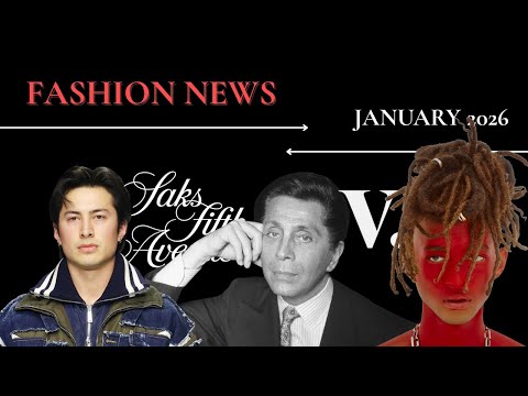 Fashion News: January in the Fashion World