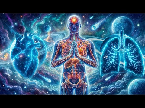 432Hz + 963Hz + 528Hz + 741Hz | The Deepest Healing: Whole Body Regeneration, Relieve Stress #31