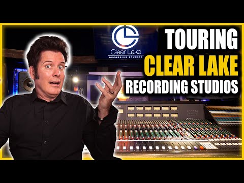 STUDIO TOUR Clear Lake RECORDING - Warren Huart: Produce Like A Pro