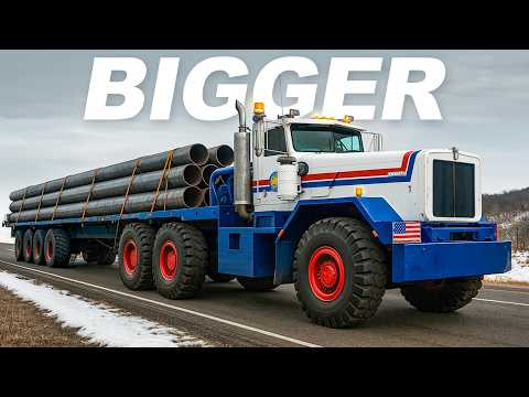 THE BIGGEST VINTAGE AMERICAN OFF-ROAD TRUCKS YOU DIDN’T EVEN KNOW EXISTED!