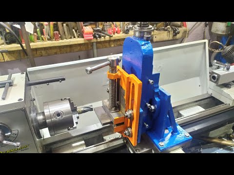 Przystawka do frezowania na tokarce