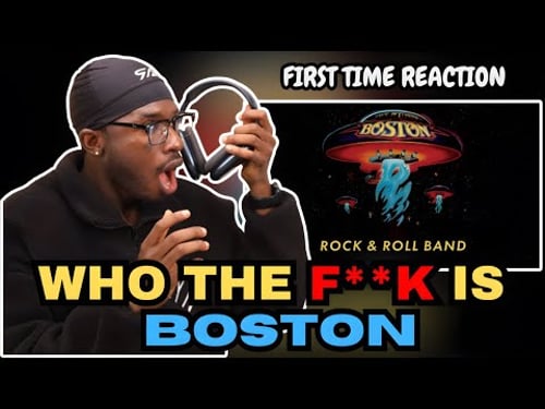 WHO THE F**K IS | Boston - Rock & Roll Band Official Audio | FIRST TIME REACTION #musicreaction