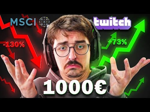 This is what happened to my €1000 investment!