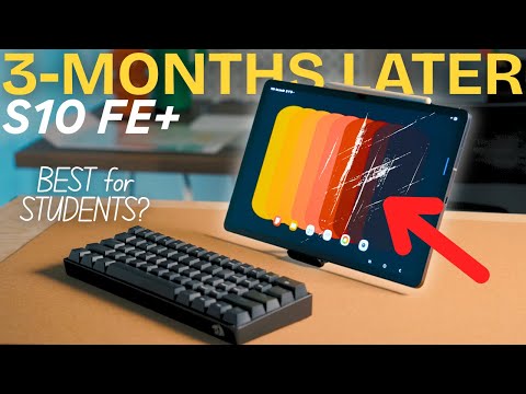 GALAXY TAB S10 FE PLUS: LONG TERM REVIEW - BEST tablet for STUDENTS