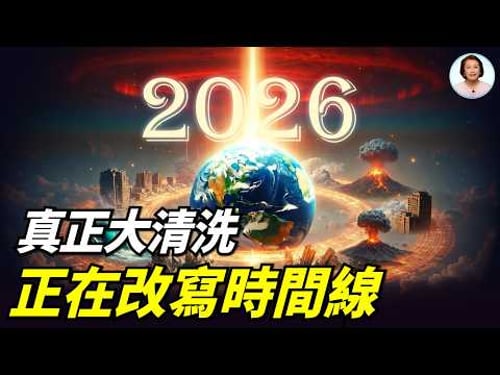 2026丙午赤馬文明分頻倒計時,竜樹諒海嘯、Culebra Event、帕克2026預言不是錯了,而是三界重啟,劇本改寫,全線延後!|#信不信由你