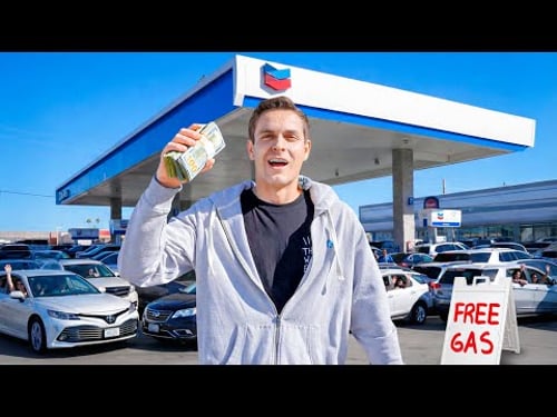 Buying $15,000 Of Gas, Then Filling 200 Tanks