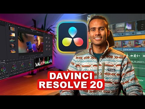 Edit Faster in DaVinci Resolve – A YouTube Workflow for Creators | DaVinci Resolve20