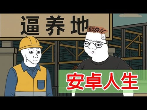 大專猴子的一生(上集)|安卓人生,蘋果人生|猴子不是悟空|wojak|