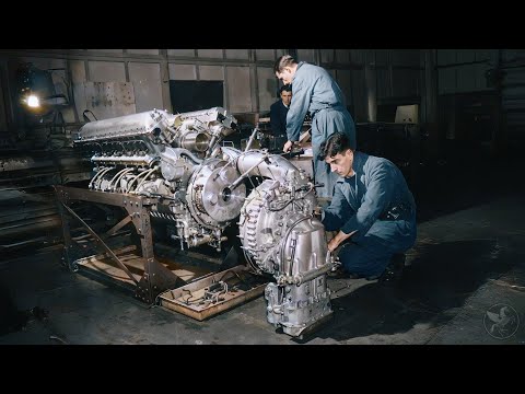 Rolls-Royce Merlin: Forging the Engine That Won The War | 4K Upscaled Color Documentary