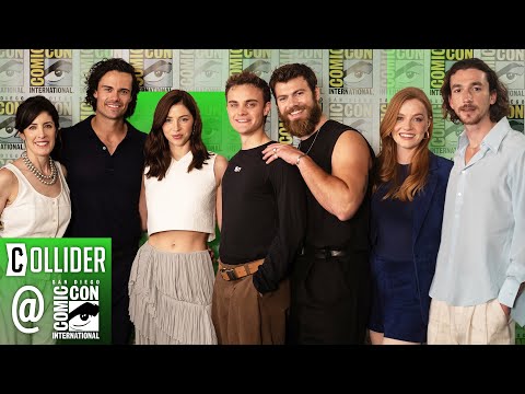 Outlander: Blood of My Blood Interview: Harriet Slater & Jamie Roy on Ellen and Brian's Meet-Cute